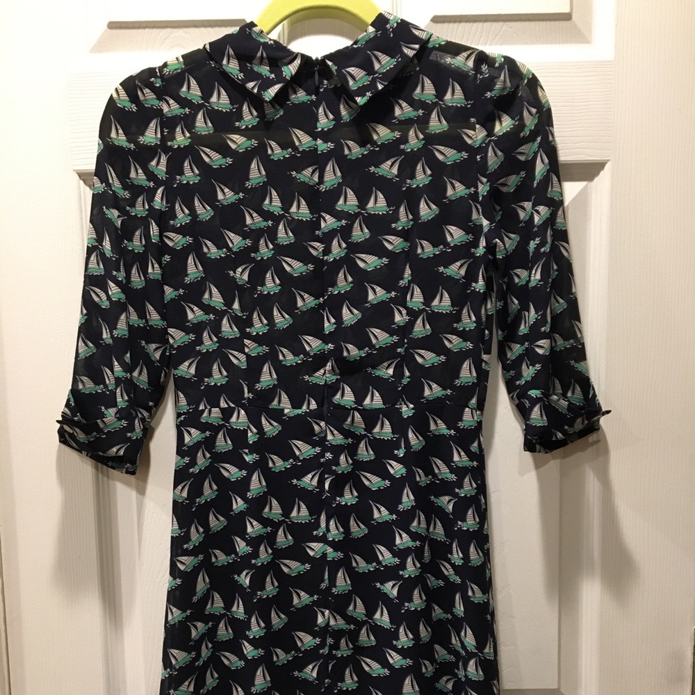 Beach Bash Sailboat dress